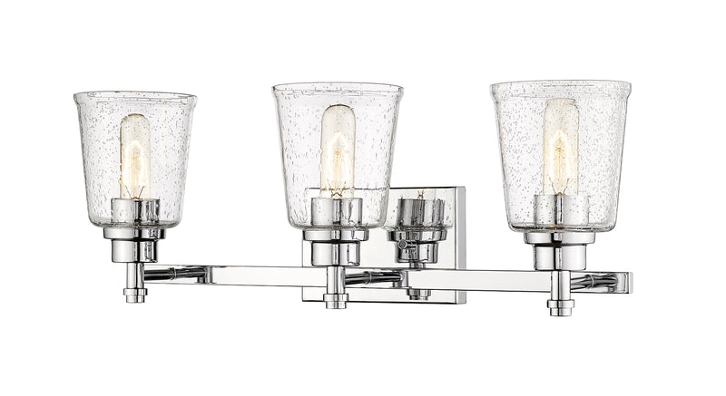 Bohin 3 Light 24" Vanity in Chrome