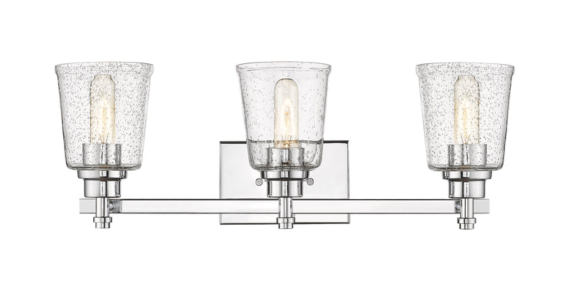 Bohin 3 Light 24" Vanity in Chrome