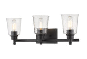 Bohin 3 Light 24" Vanity in Matte Black