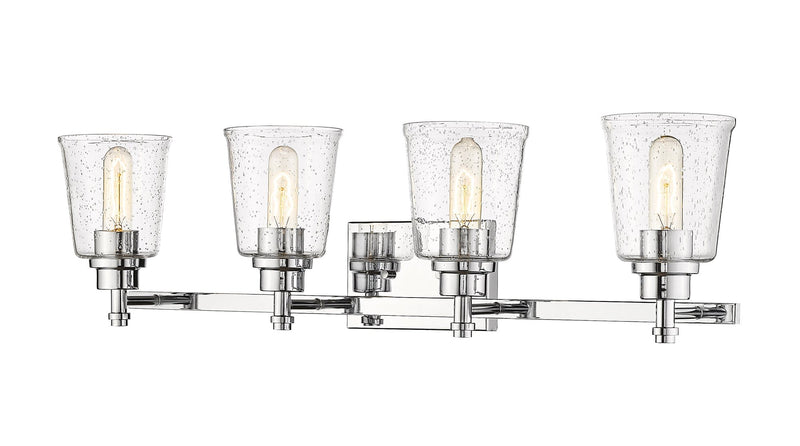 Bohin 4 Light 32" Vanity in Chrome