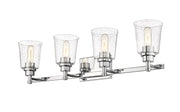 Bohin 4 Light 32" Vanity in Chrome