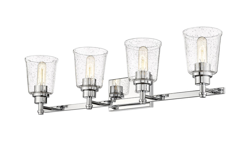 Bohin 4 Light 32" Vanity in Chrome