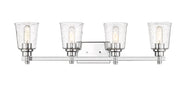 Bohin 4 Light 32" Vanity in Chrome