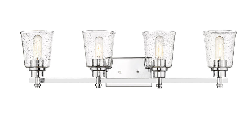 Bohin 4 Light 32" Vanity in Chrome