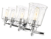 Bohin 4 Light 32" Vanity in Chrome