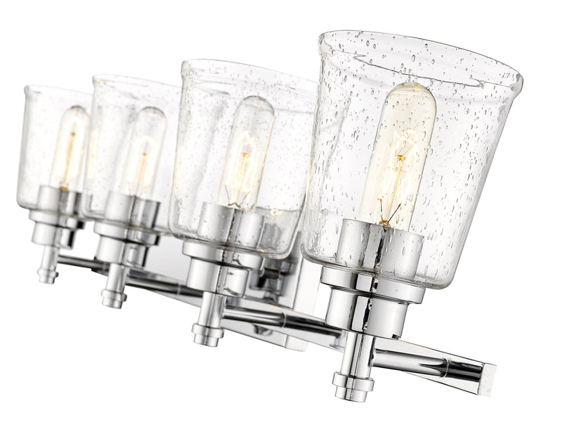 Bohin 4 Light 32" Vanity in Chrome