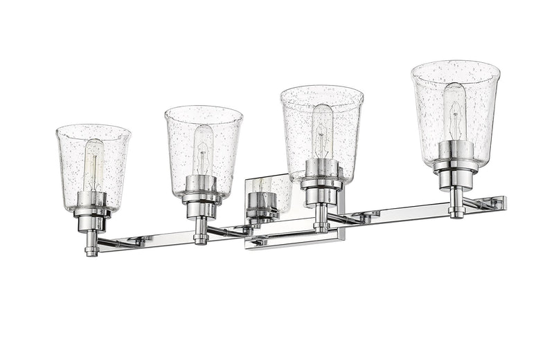 Bohin 4 Light 32" Vanity in Chrome