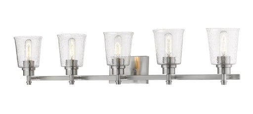 Bohin 5 Light 41.25" Vanity in Brushed Nickel