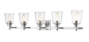 Bohin 5 Light 41.25" Vanity in Chrome