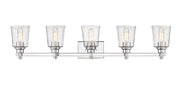 Bohin 5 Light 41.25" Vanity in Chrome