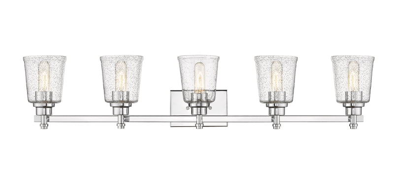 Bohin 5 Light 41.25" Vanity in Chrome