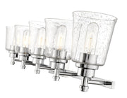Bohin 5 Light 41.25" Vanity in Chrome