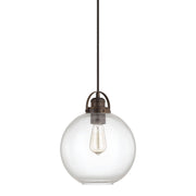 Dean Pendant in Burnished Bronze