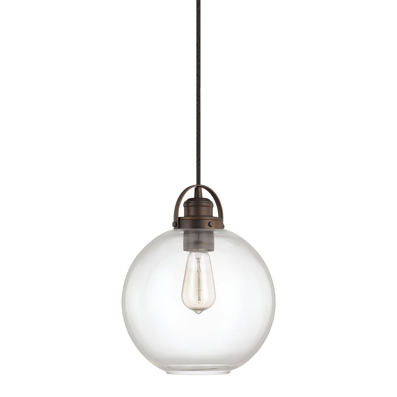 Dean Pendant in Burnished Bronze