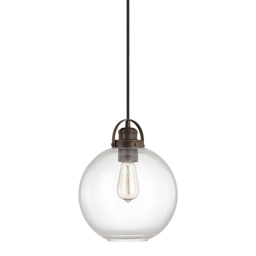 Dean Pendant in Burnished Bronze