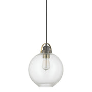 Dean Pendant in Polished Nickel