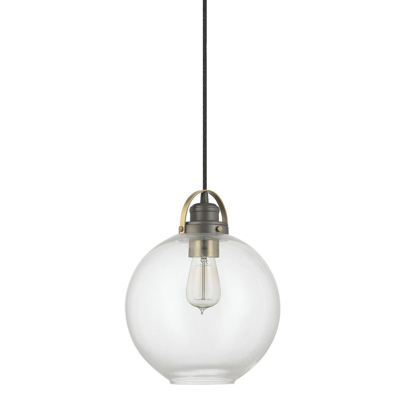 Dean Pendant in Polished Nickel