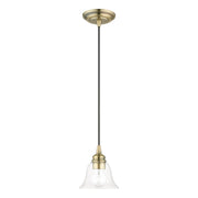 Moreland Mini Pendant in Antique Brass