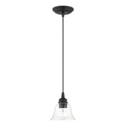 Moreland Mini Pendant in Black