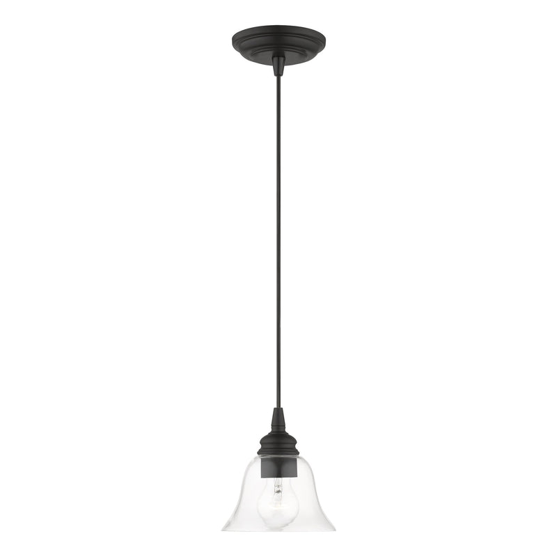 Moreland Mini Pendant in Black