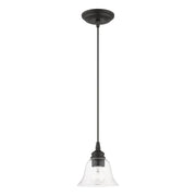 Moreland Mini Pendant in Black