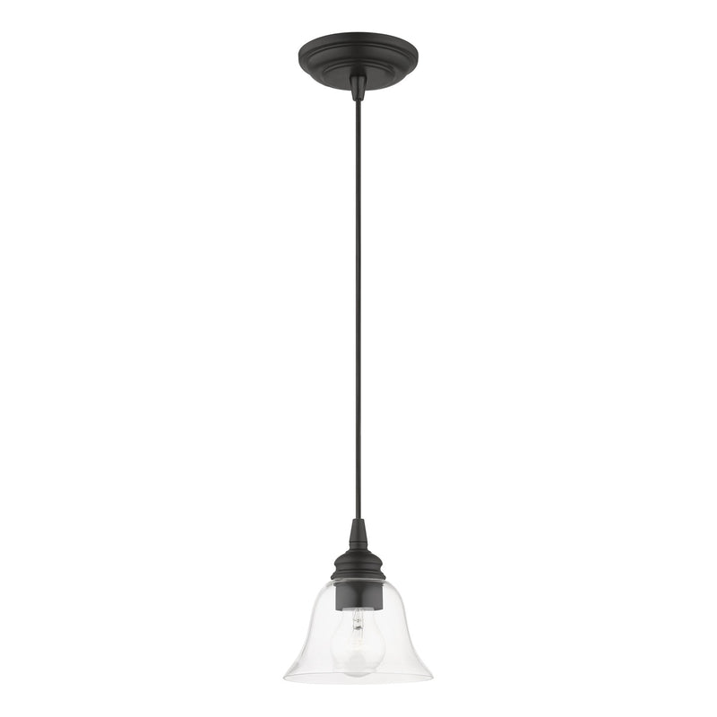 Moreland Mini Pendant in Black