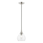 Catania Mini Pendant in Brushed Nickel