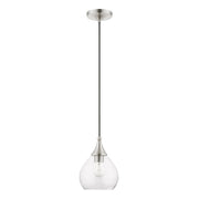 Catania Mini Pendant in Brushed Nickel
