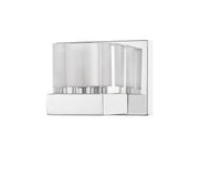 Fallon 1 Light 6" Wall Sconce in Clear + Frosted