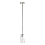 Cityview Mini Pendant in Brushed Nickel