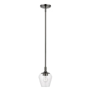 Willow Mini Pendant in Black Chrome