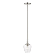 Willow Mini Pendant in Brushed Nickel
