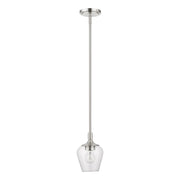 Willow Mini Pendant in Brushed Nickel
