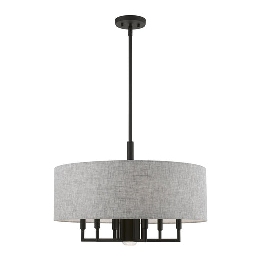 Dakota 7-Light Chandelier in Black