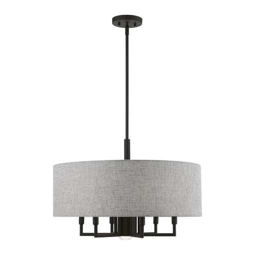 Dakota 7-Light Chandelier in Black