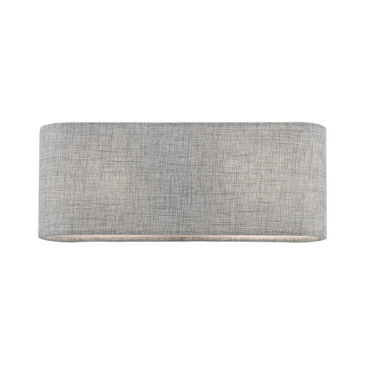 Dakota 2-Light ADA Wall Sconce in Brushed Nickel