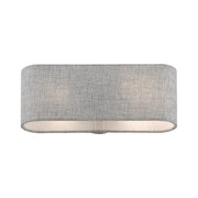 Dakota 2-Light ADA Wall Sconce in Brushed Nickel