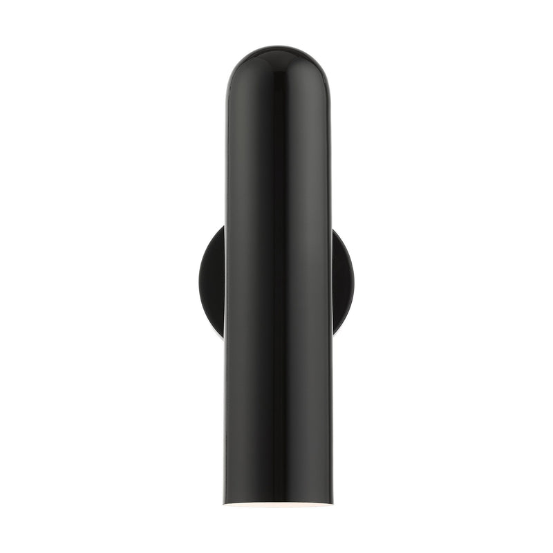 Ardmore ADA Wall Sconce in Shiny Black