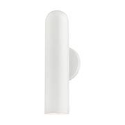 Ardmore ADA Wall Sconce in Shiny White