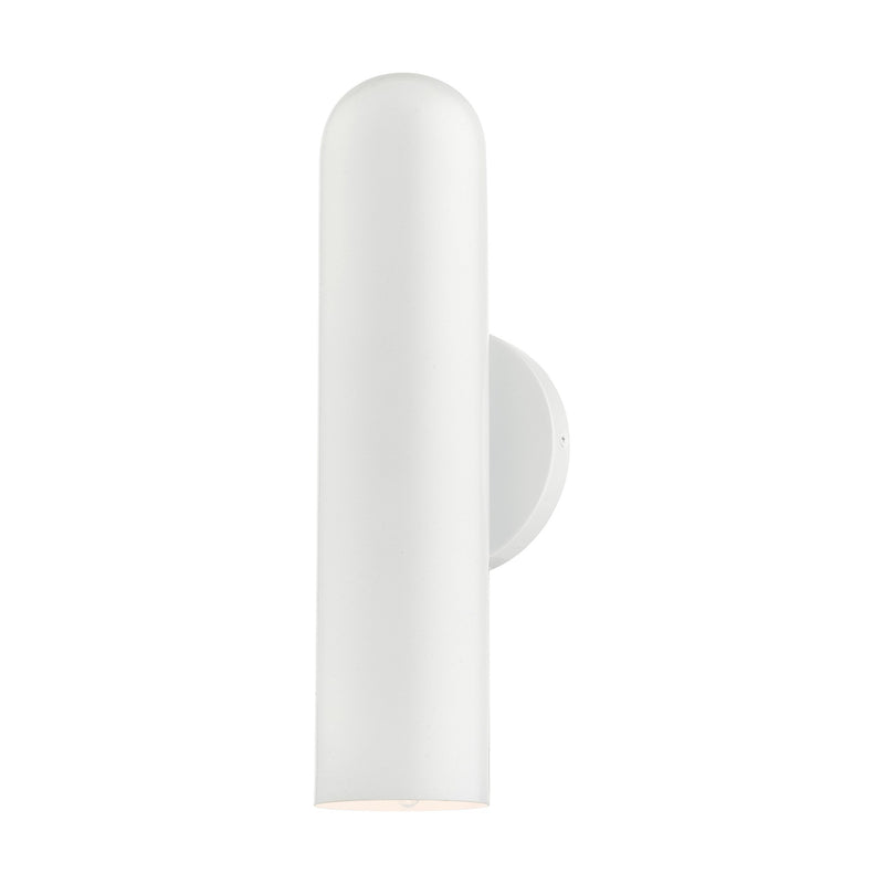 Ardmore ADA Wall Sconce in Shiny White