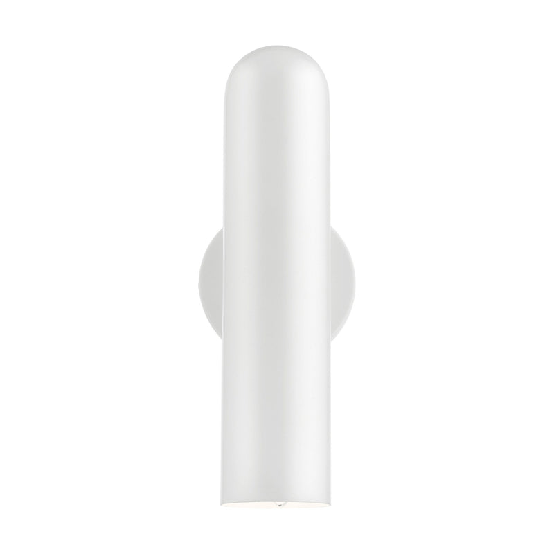 Ardmore ADA Wall Sconce in Shiny White