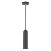 Ardmore Pendant in Scandinavian Gray with Brushed Nickel Accents