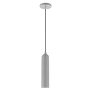 Ardmore Pendant in Nordic Gray with Brushed Nickel Accents