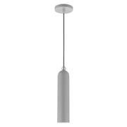 Ardmore Pendant in Nordic Gray with Brushed Nickel Accents