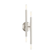 Soho 4-Light 17" ADA Wall Sconce in Brushed Nickel