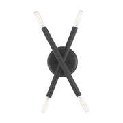 Soho 4-Light 11.25" Wall Sconce in Scandinavian Gray