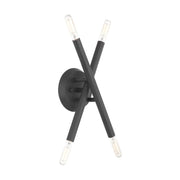Soho 4-Light 11.25" Wall Sconce in Scandinavian Gray