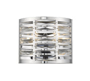 Cronise 2 Light Wall Sconce in Chrome