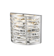 Cronise 2 Light Wall Sconce in Chrome