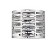 Cronise 2 Light Wall Sconce in Chrome